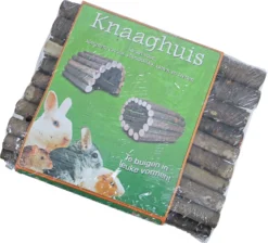 Boon Knaagdier Knaaghuis Hout Buigbaar, Large. -Huisdierproducten image 4728