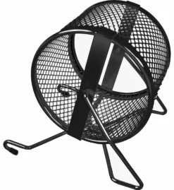 Interzoo Interzoo Muizenmolen Metaal Fijn Zwart, Ø 12 Cm. -Huisdierproducten image 4739