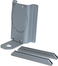 Boon Aluminium Houder Met U Profiel, Voor 250 Ml Fles.