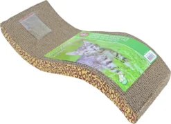 Boon Krabmeubel Karton Wave, 52x22 Cm -Huisdierproducten image 4748