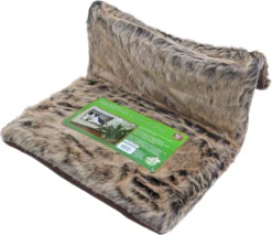 Boon Radiator Hangmat Luxe, Langharig Zilver/bruin. -Huisdierproducten image 4754