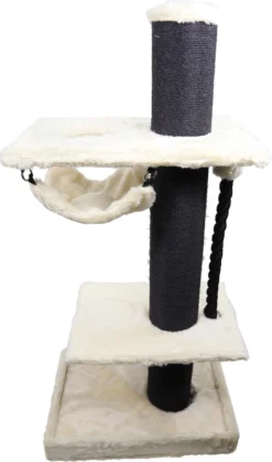 Boony Krabpaal Boony Krabpaal XXL Lorenzo Wit/zwart, 163 Cm. -Huisdierproducten image 4760