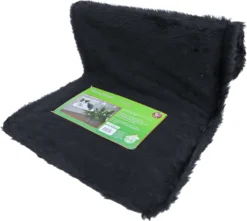 Boon Radiator Hangmat, Zwart. -Huisdierproducten image 4769