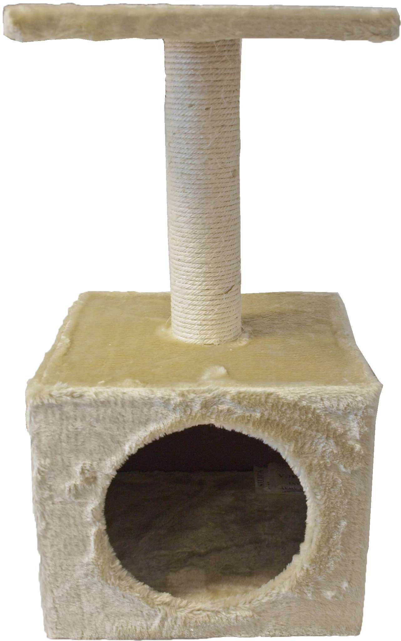 Klimmeubel Diabolo Beige, 57 Cm Hoog. 4 Klimmeubel Diabolo Beige, 57 Cm Hoog. - Afbeelding 4