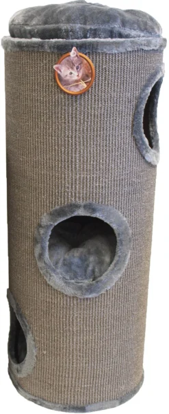 Klimton Sisal 3 Gaats Grijs/grijs, 100 Cm. -Huisdierproducten image 4803