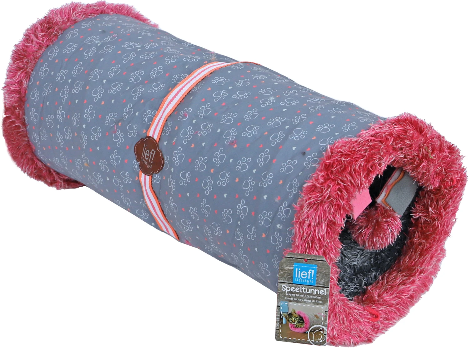 Lief! Girls Lief! Girls Speeltunnel, 60x25 Cm. 1 Lief! Girls Lief! Girls Speeltunnel, 60x25 Cm.
