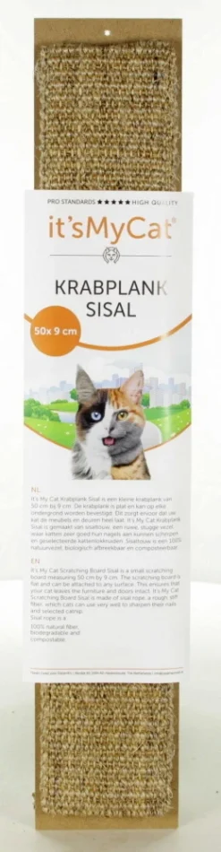 It's My Cat It's My Cat Krabplank Sisal Beige 1 St. 50x9 Cm. -Huisdierproducten image 4823