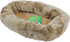 Knaagdier Slaapmand Luxe Bruin/lichtbruin, 30 Cm. -Huisdierproducten image 4865
