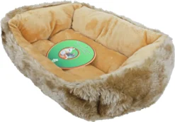 Knaagdier Divan Luxe Bruin/lichtbruin, 30x20 Cm. -Huisdierproducten image 4881