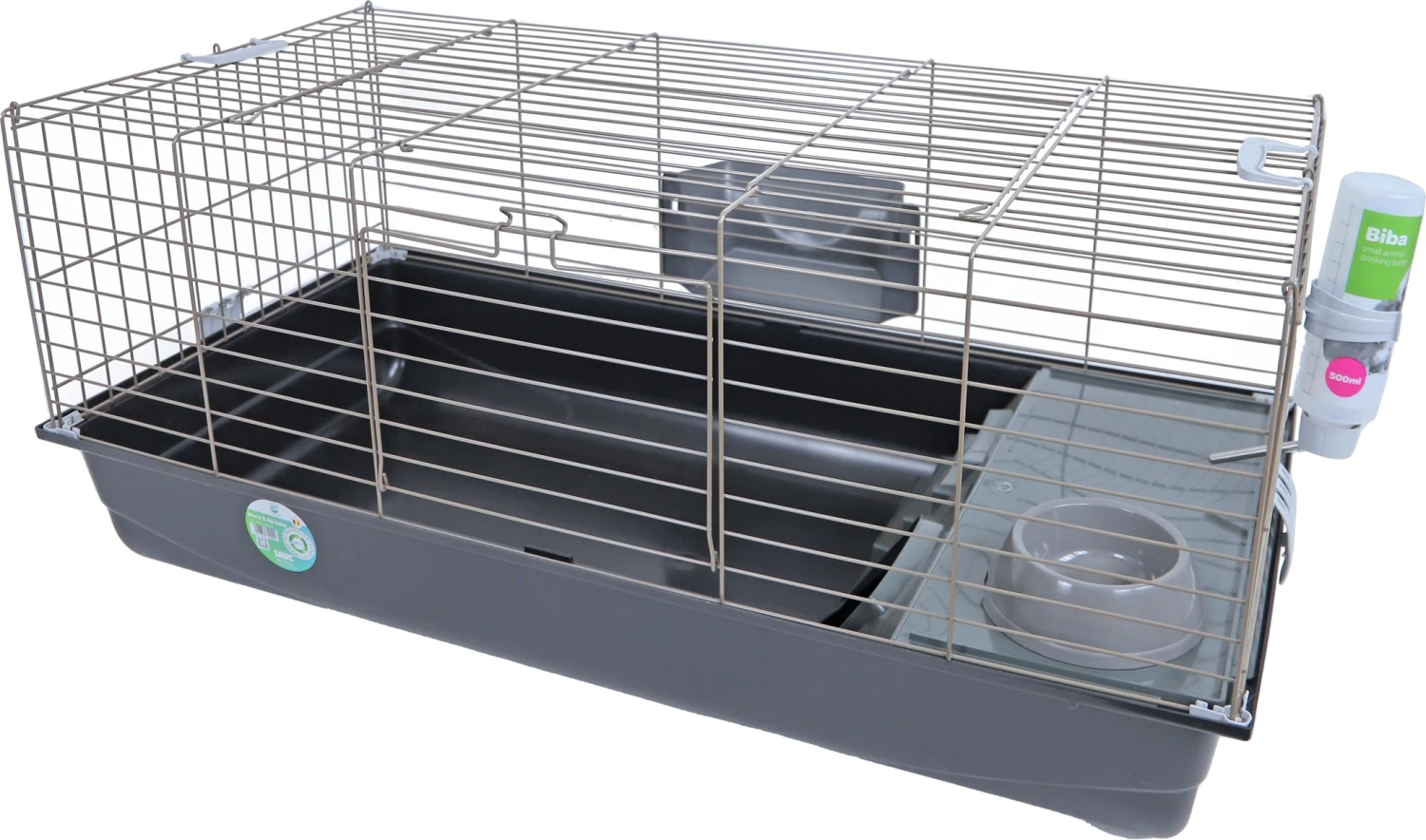 Savic Savic Konijnenkooi Nero 3 De Luxe Compleet Happy Planet, 100 Cm. 1 Savic Savic Konijnenkooi Nero 3 De Luxe Compleet Happy Planet, 100 Cm.