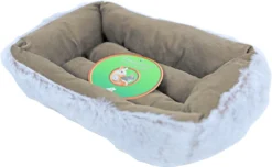 Knaagdier Divan Soft Donkerbruin, 30x20 Cm. -Huisdierproducten image 4933