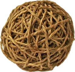 Boon Knaagdierbal Met Bel Natural, 14 Cm. 9 Boon Knaagdierbal Met Bel Natural, 14 Cm. -Huisdierproducten image 4937