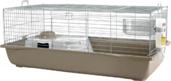 Savic Savic Konijnenkooi Nero 4 De Luxe Compleet Lichtgrijs, 120 Cm. 10 Savic Savic Konijnenkooi Nero 4 De Luxe Compleet Lichtgrijs, 120 Cm. -Huisdierproducten image 4945