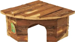 Boon Knaagdierhuis Hoekmodel Natural M, 22 Cm.
