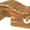 Boon Knaagdierhuis Golfdak Hout Natural, 43 Cm.