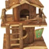 Boon Hamsterhuis Boomhut Natural, 22 Cm.
