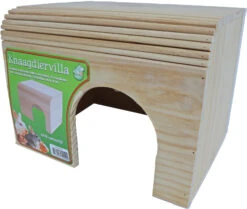 Boon Knaagdiervilla Hout, Large. -Huisdierproducten image 5039