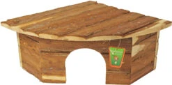 Boon Knaagdierhuis Hoekmodel Natural L, 30 Cm.