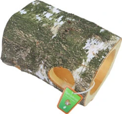 Knaagdier Berkenrol Medium 2-gaats, 23 Cm. -Huisdierproducten image 5064