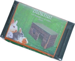 Boon Knaagdier Blokhut Hout, Large. -Huisdierproducten image 5072