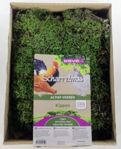 Esve Scharrelmos Voor Pluimvee 1 St. 8 Esve Scharrelmos Voor Pluimvee 1 St. -Huisdierproducten image 5102