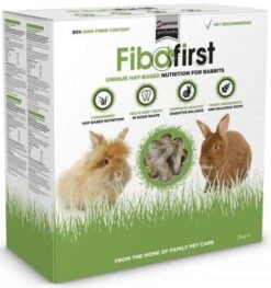 Fiba First FibaFirst Monoforage Rabbit 2 Kg.