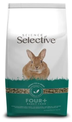 Selective Selective Rabbit 4+ 3 Kg. -Huisdierproducten image 5144