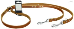 Tijssen Goed Voor Dieren Lijn Multi Vetleer Cognac 1 St. 16mm X 200cm -Huisdierproducten image 516