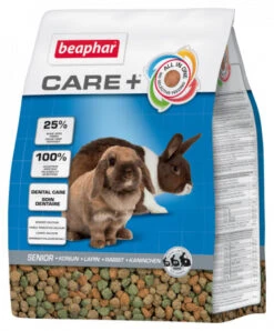 Care+ Care+ Konijn Senior 1,5 Kg.