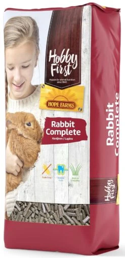 Hope Farms HF Rabbit Complete 10 Kg. -Huisdierproducten image 5203