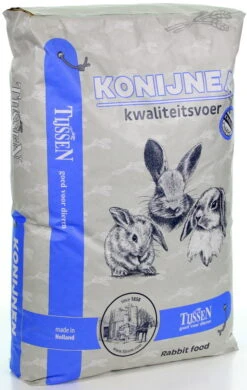 Tijssen Goed Voor Dieren Konijnenvoer CA1 15 Kg. -Huisdierproducten image 5231