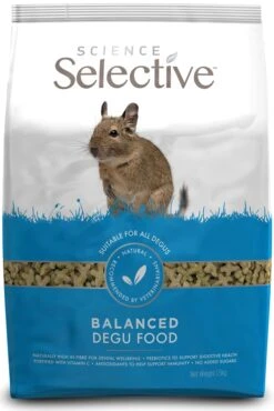 Selective Selective Degu 1,5 Kg. 10 Selective Selective Degu 1,5 Kg. -Huisdierproducten image 5260