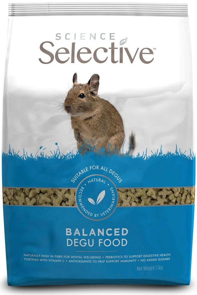Selective Selective Degu 1,5 Kg. 4 Selective Selective Degu 1,5 Kg. - Afbeelding 4
