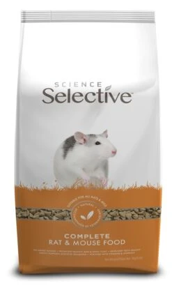 Selective Selective Rat & Mouse 3 Kg. -Huisdierproducten image 5326