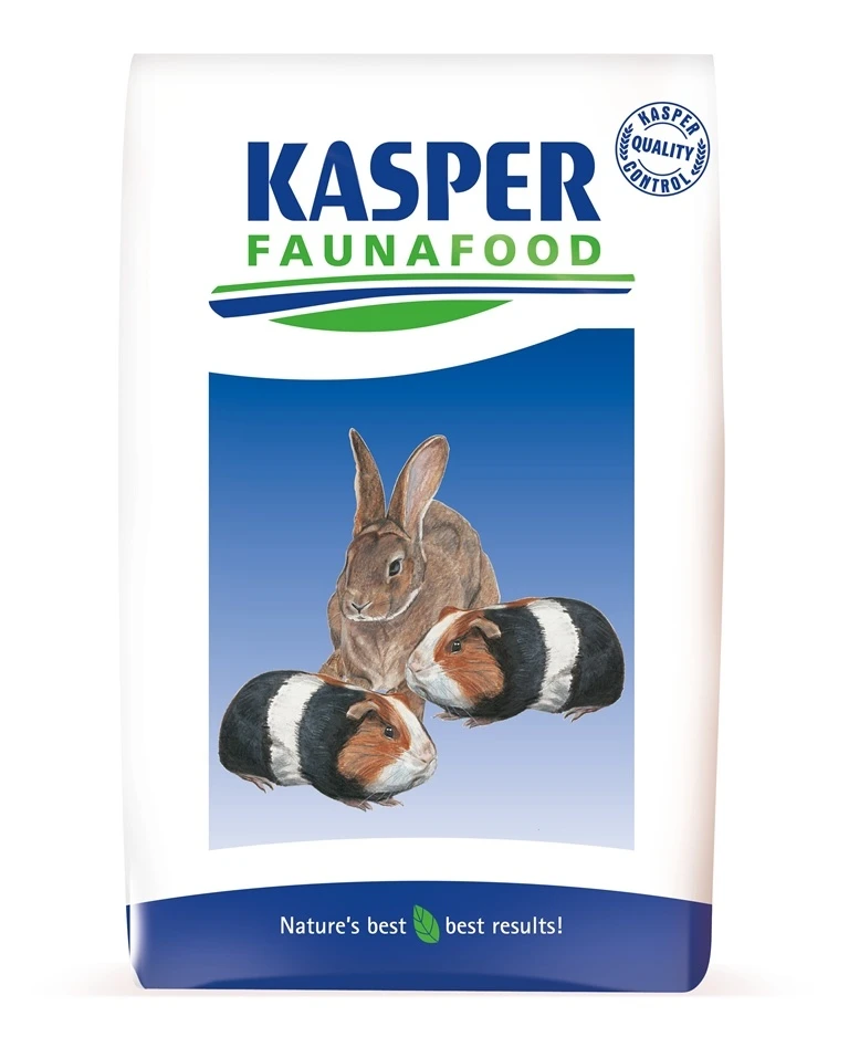 Kasper Fauna Food Konijnenkorrel Fit AB 20 Kg. 3 Kasper Fauna Food Konijnenkorrel Fit AB 20 Kg. - Afbeelding 3
