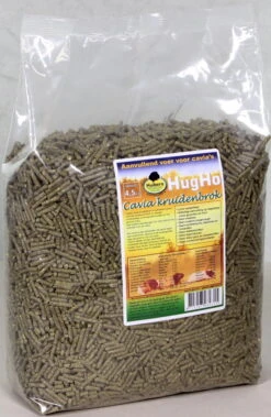 Hugho HugHo Cavia Kruidenbrok 4,5 Kg. -Huisdierproducten image 5377