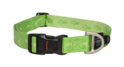 Rogz Beltz Alpinist Halsband XL Lime 1 St. Extra Large -Huisdierproducten image 543
