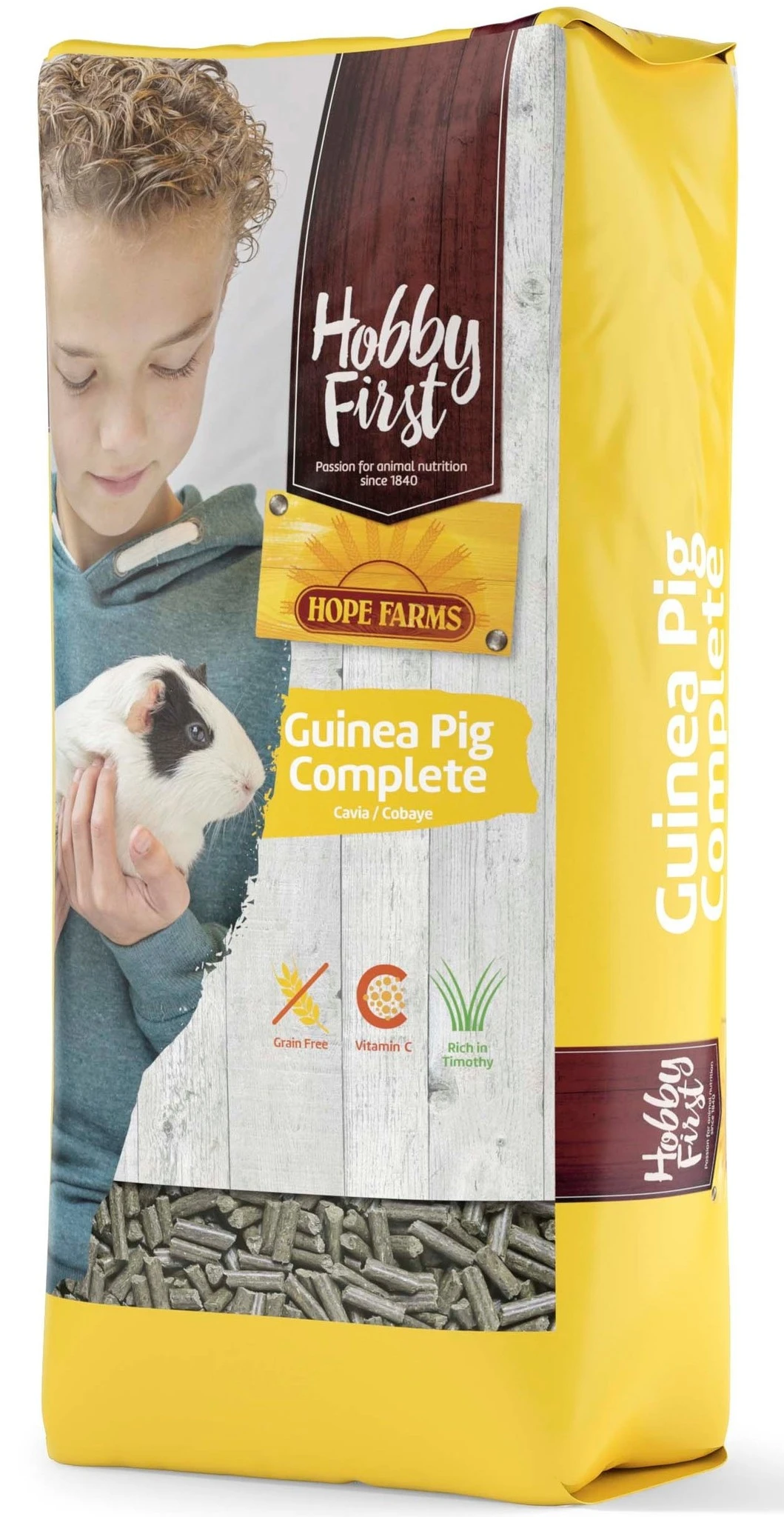 Hope Farms HF Guinea Pig Complete 10 Kg. 7 Hope Farms HF Guinea Pig Complete 10 Kg. - Afbeelding 7