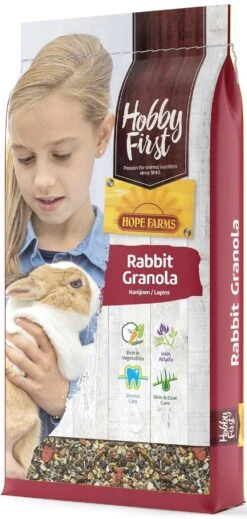 Hope Farms HF Rabbit Granola 10 Kg. -Huisdierproducten image 5496