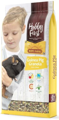 Hope Farms HF Guinea Pig Granola 10 Kg. -Huisdierproducten image 5557