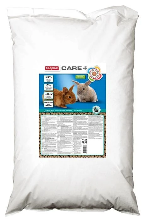 Care+ Care+ Konijn Junior 10 Kg. 5 Care+ Care+ Konijn Junior 10 Kg. - Afbeelding 5