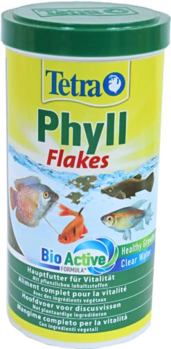 Tetra Voeders Tetra Phyll, 1 Liter.
