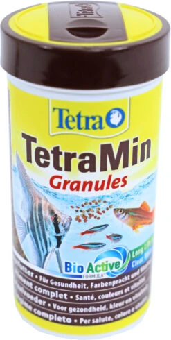 Tetra Voeders Tetra Min Granulaat Bio-Active, 250 Ml.