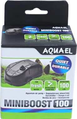 Aqua El AquaEl Luchtpomp Miniboost 100. -Huisdierproducten image 5647