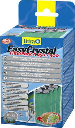 Tetra Techniek Tetra Easy Crystal Filterpack Anti-alg 250/300, Voor 10 Tot 30 Liter.