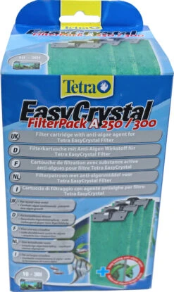 Tetra Techniek Tetra Easy Crystal Filterpack Anti-alg 250/300, Voor 10 Tot 30 Liter. -Huisdierproducten image 5691