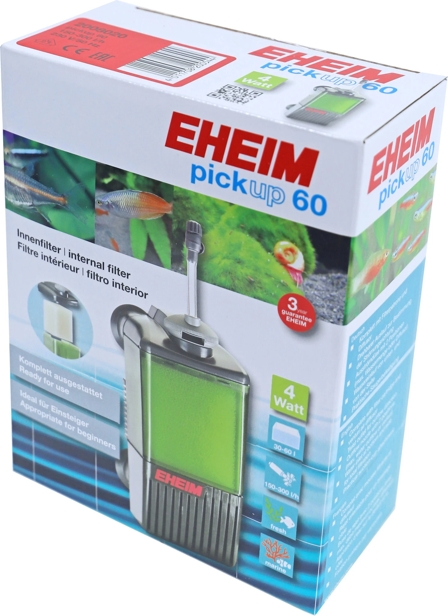Eheim Eheim Binnenfilter Pick Up 60, 2008.02. 4 Eheim Eheim Binnenfilter Pick Up 60, 2008.02. - Afbeelding 4