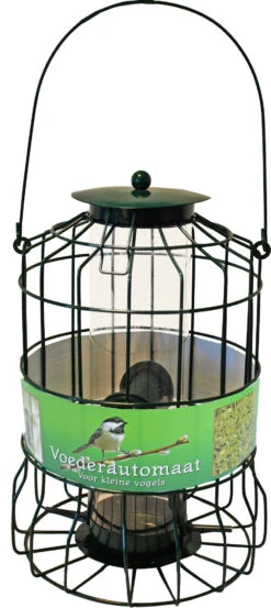 Boon Voederautomaat Metaal Voor Kleine Vogels Groen, 24x Ø 17 Cm. -Huisdierproducten image 5784