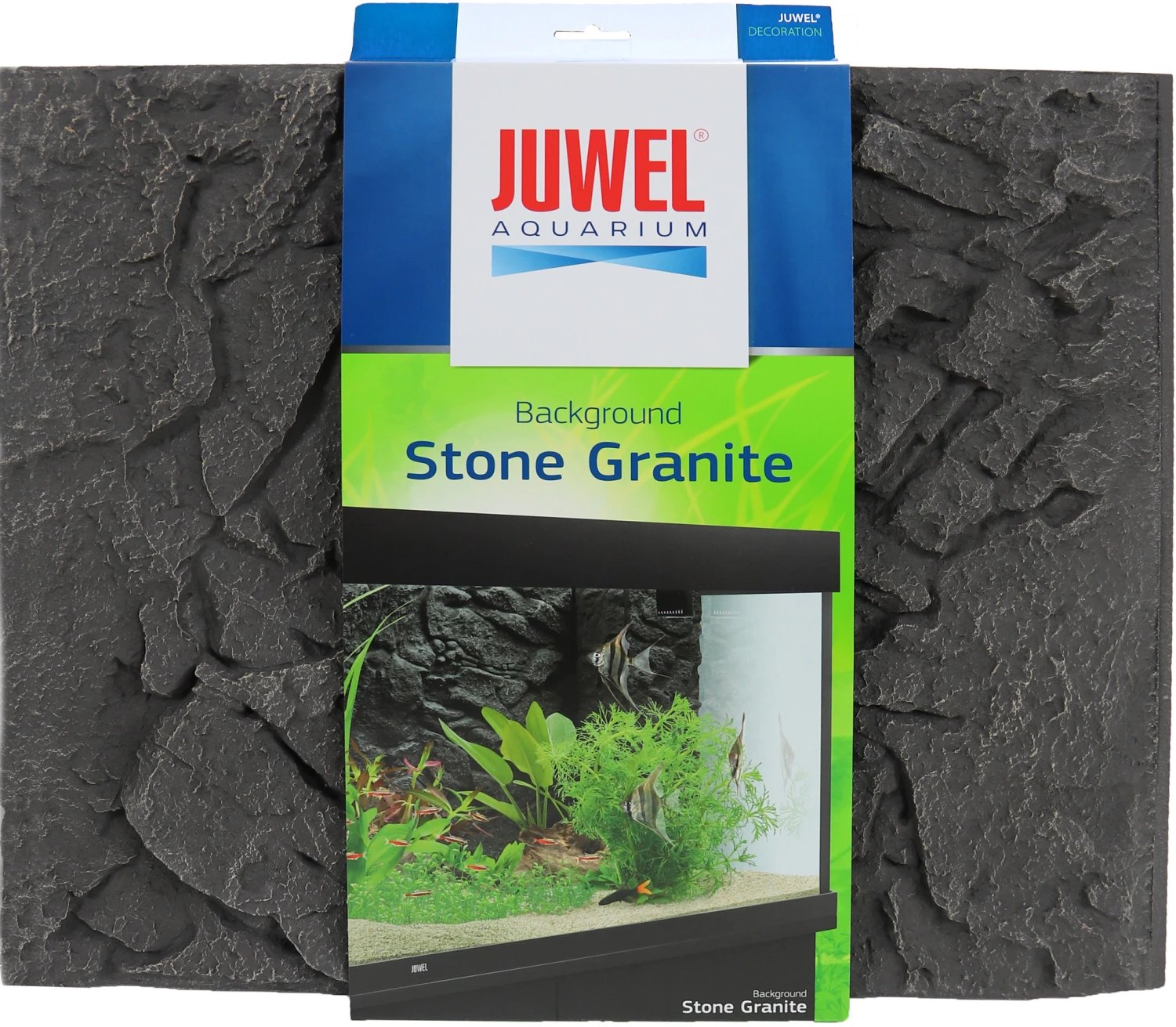 Juwel Juwel Achterwand Stone Granite, 60x55 Cm. 5 Juwel Juwel Achterwand Stone Granite, 60x55 Cm. - Afbeelding 5