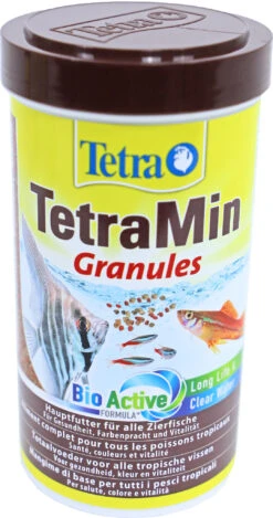 Tetra Voeders Tetra Min Granulaat Bio-Active, 500 Ml.